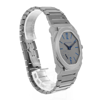 Bulgari Octo Finissimo Titanium