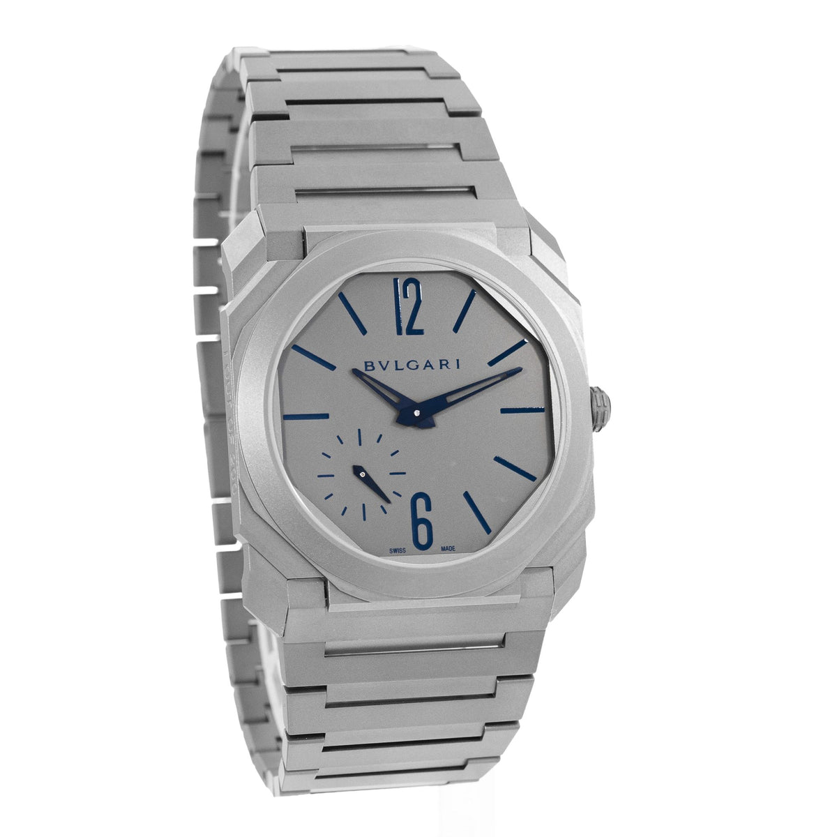 Bulgari Octo Finissimo Titanium