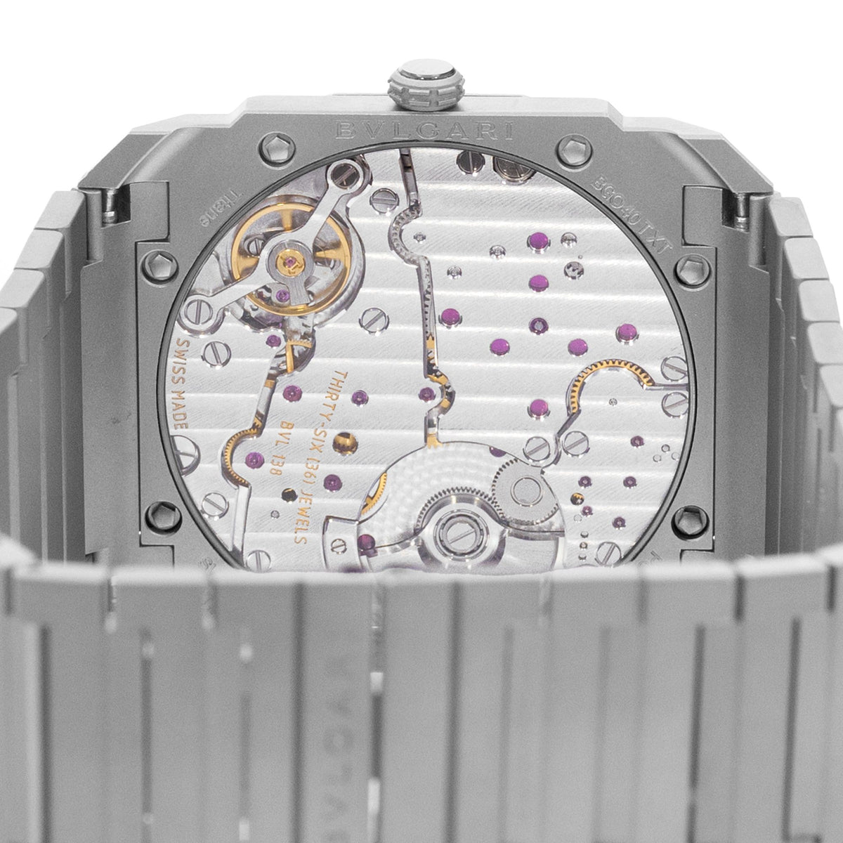 Bulgari Octo Finissimo Titanium