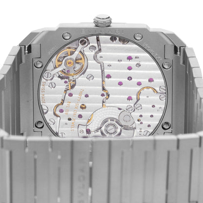 Bulgari Octo Finissimo Titanium