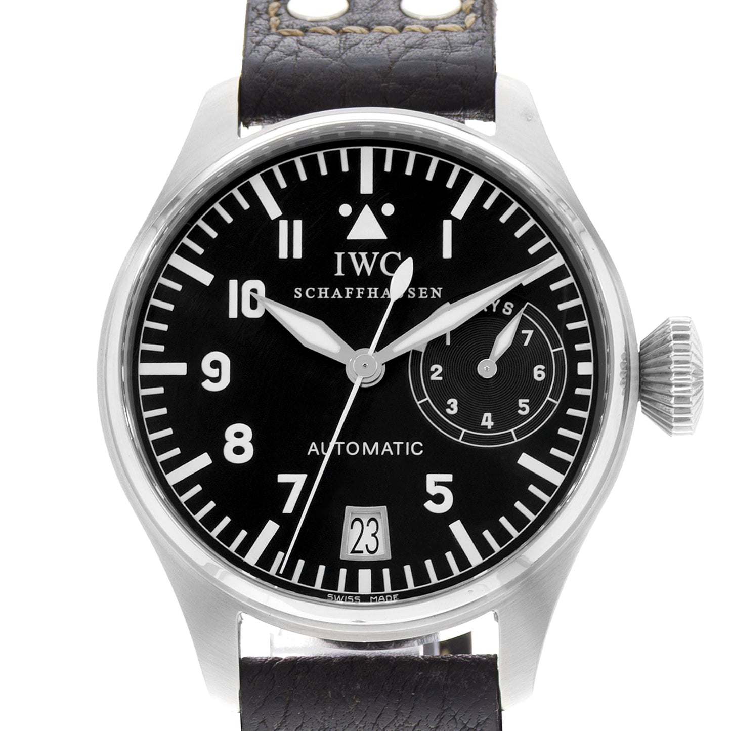 IWC Big Pilot Steel