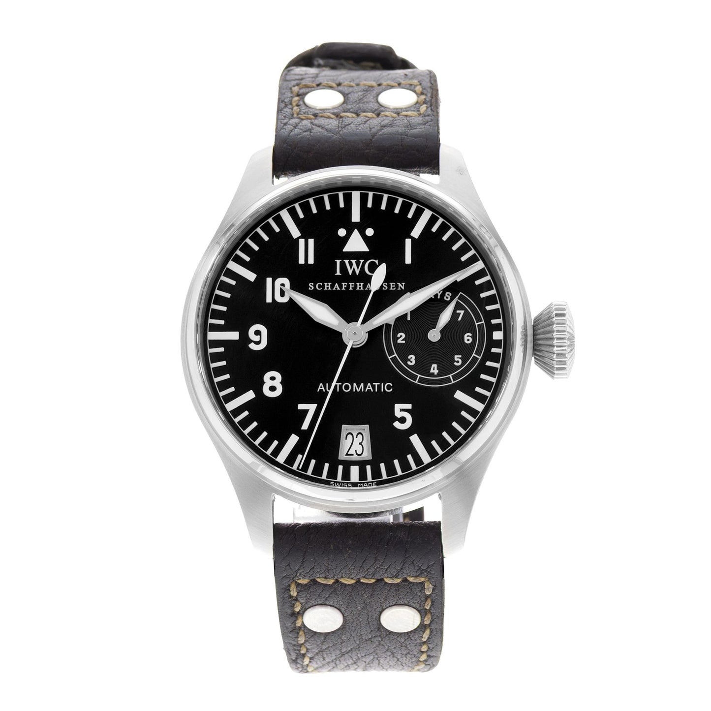 IWC Big Pilot Steel