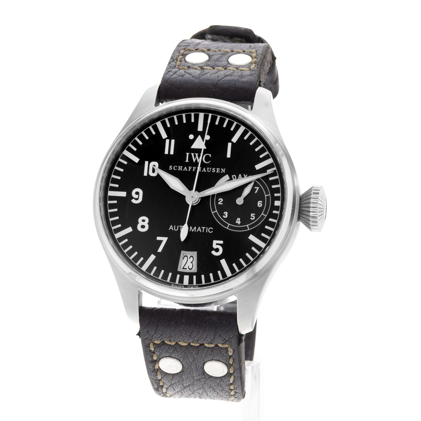 IWC Big Pilot Steel