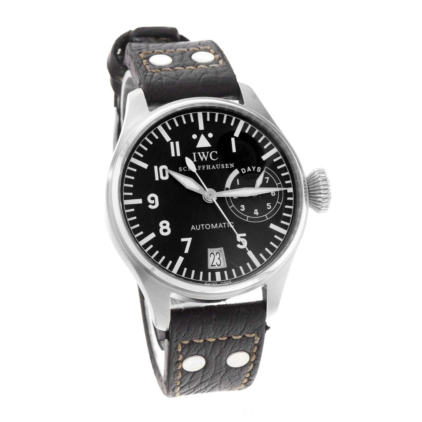 IWC Big Pilot Steel