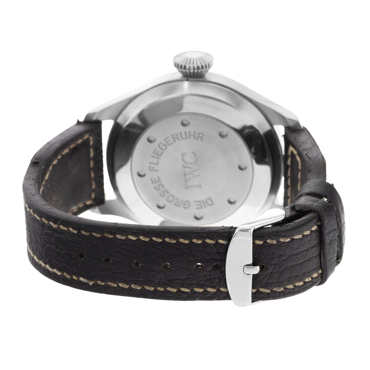 IWC Big Pilot Steel