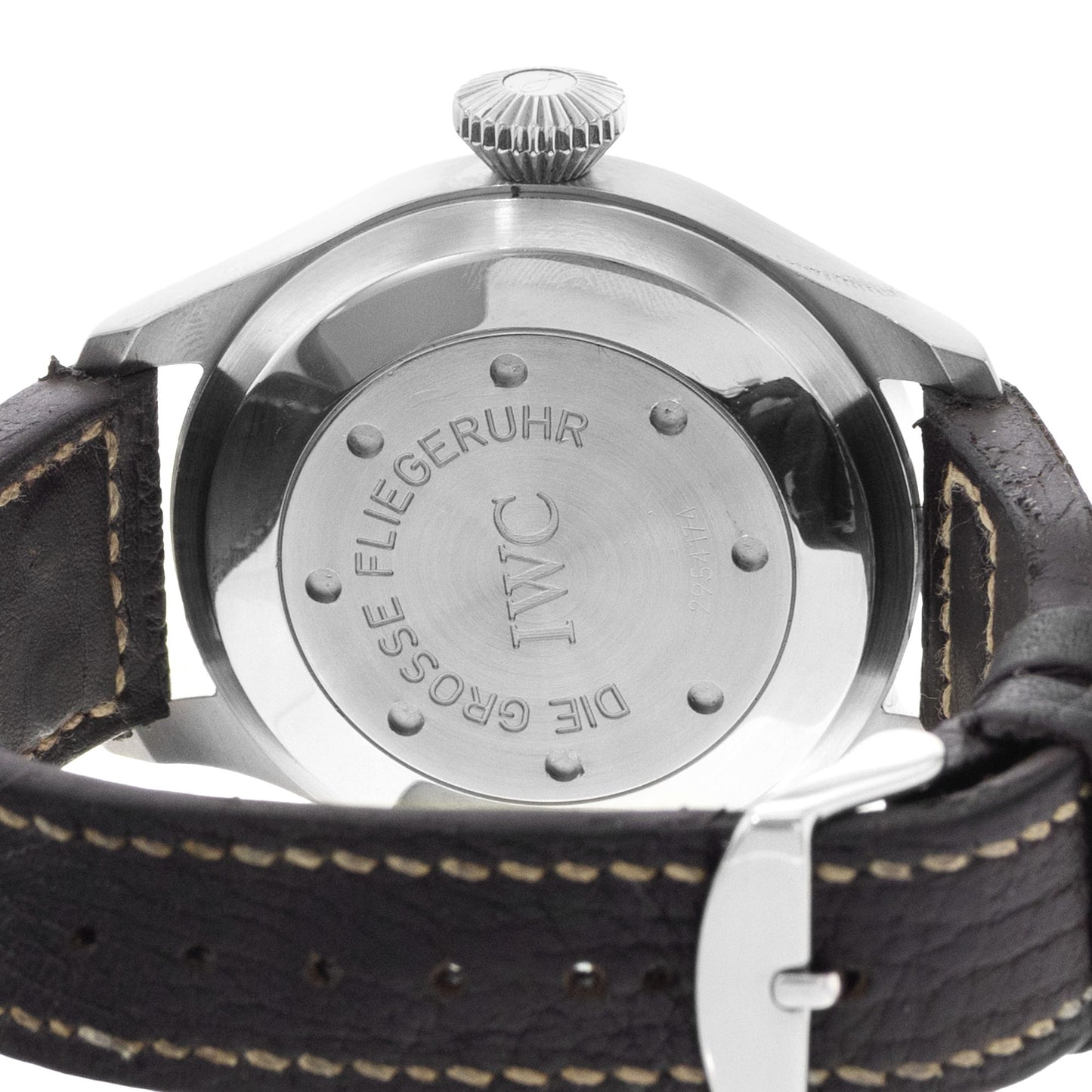 IWC Big Pilot Steel