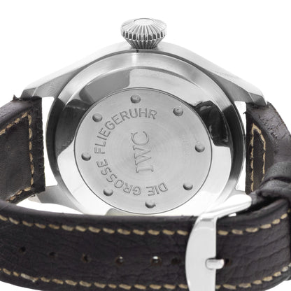 IWC Big Pilot Steel
