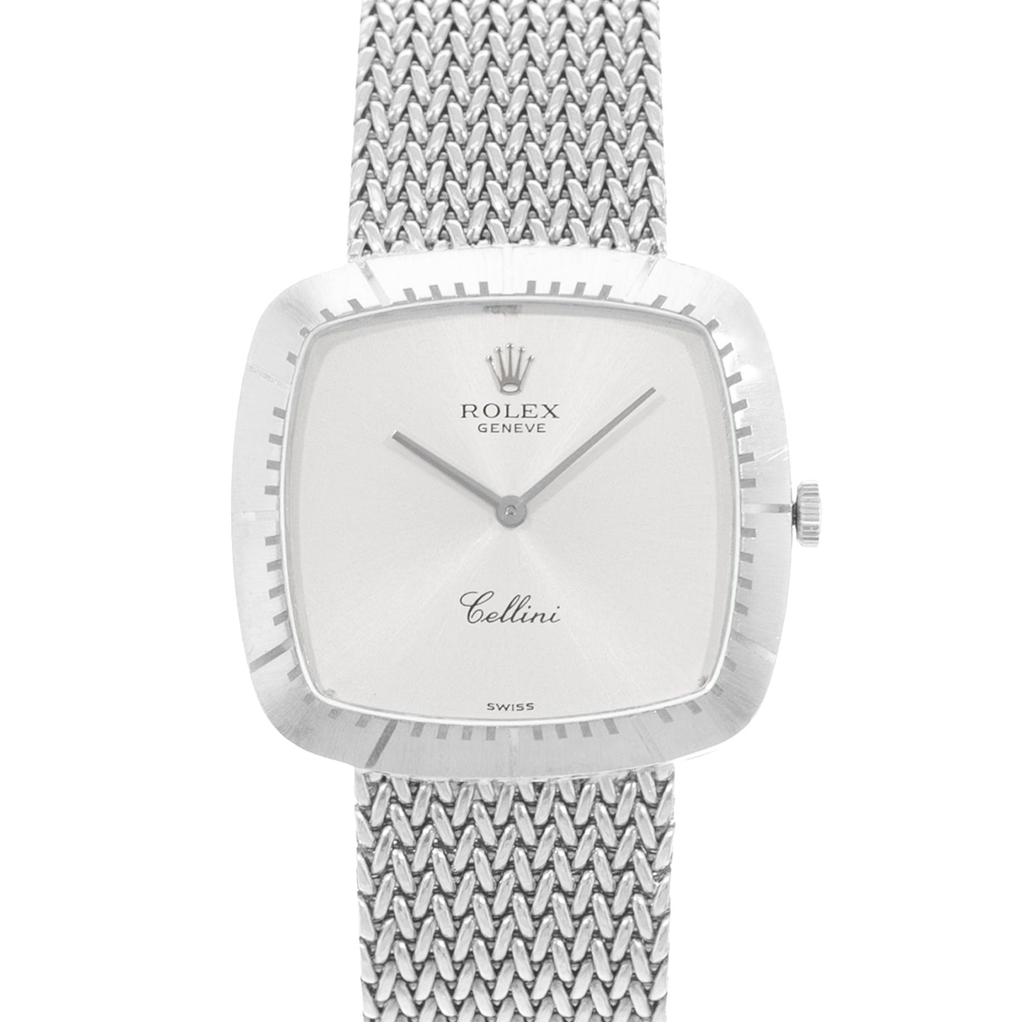 Rolex Cellini White Gold