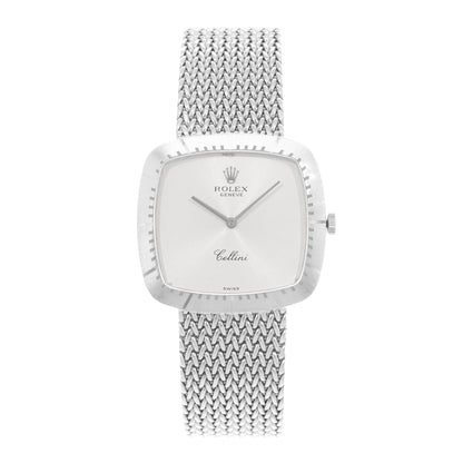 Rolex Cellini White Gold