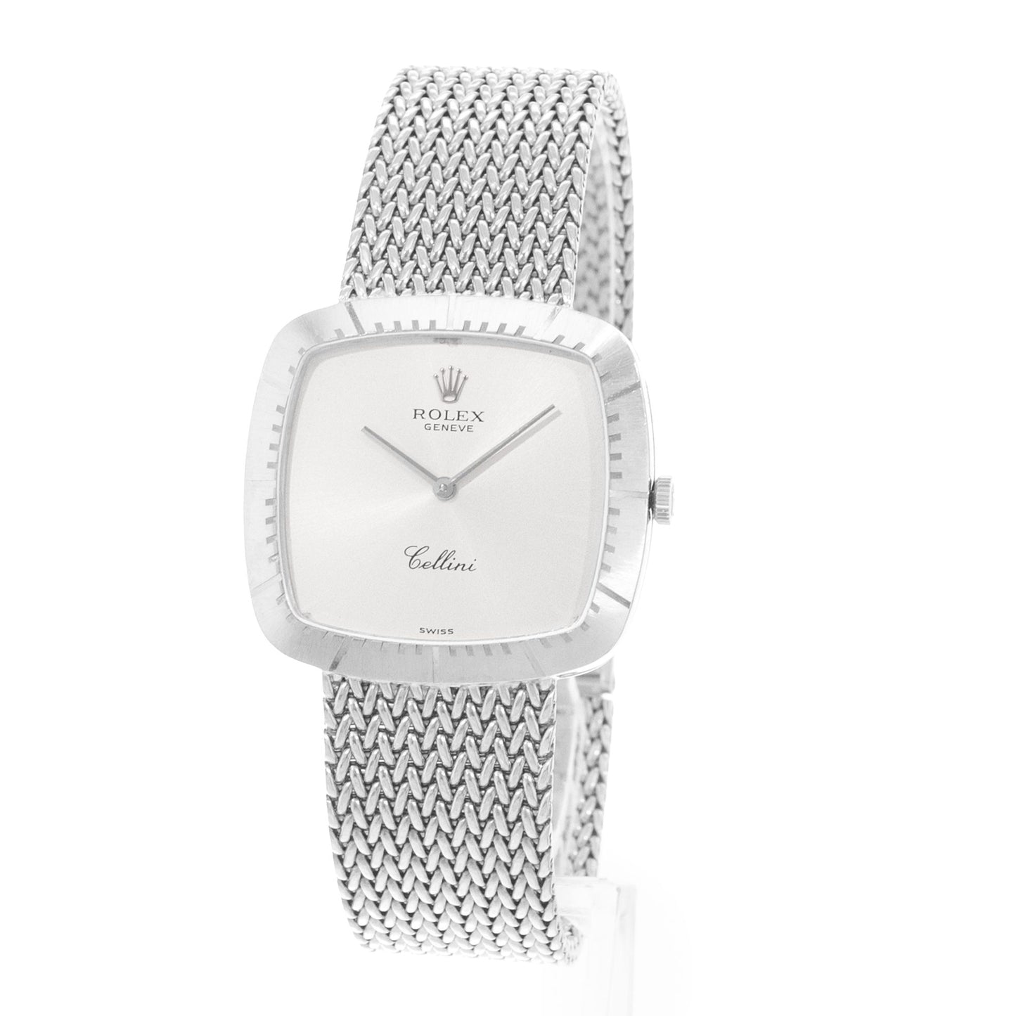 Rolex Cellini White Gold