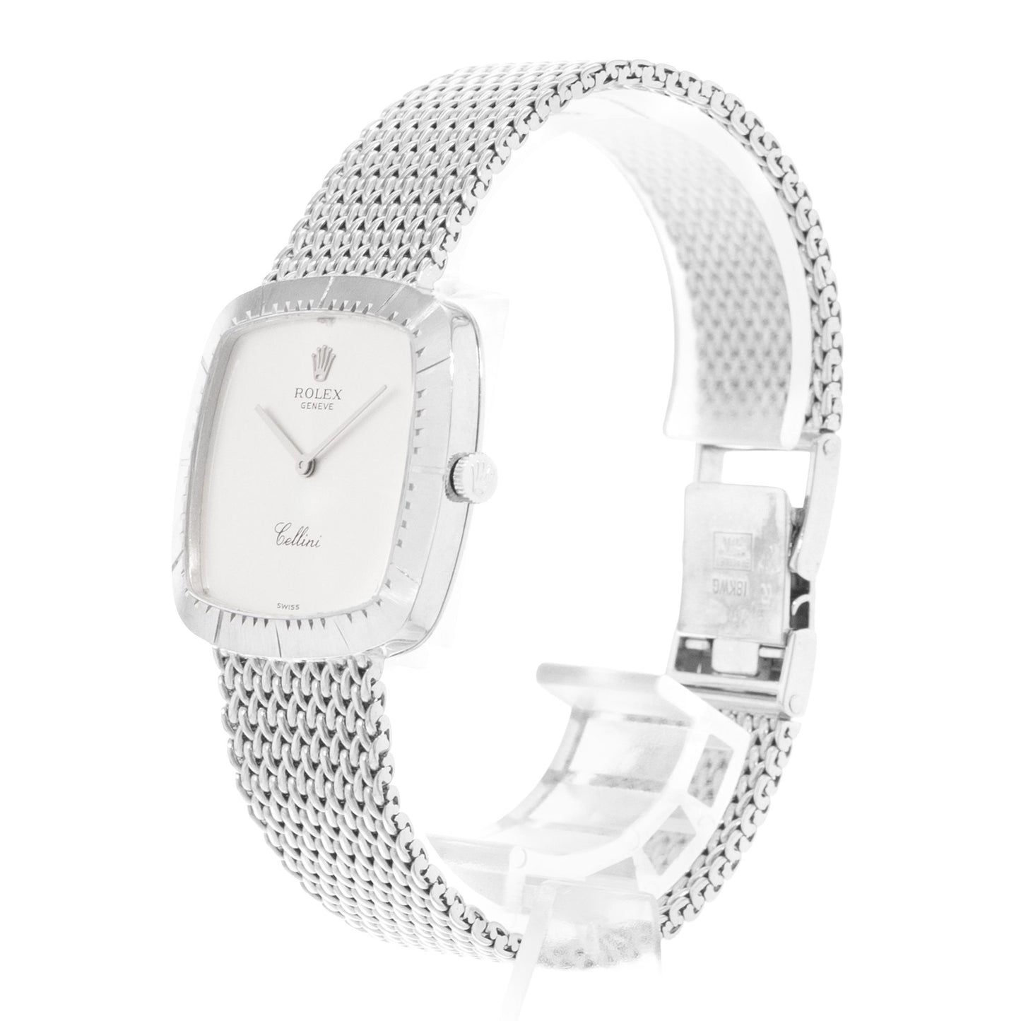 Rolex Cellini White Gold
