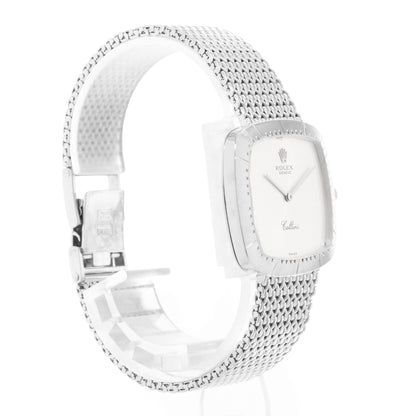 Rolex Cellini White Gold