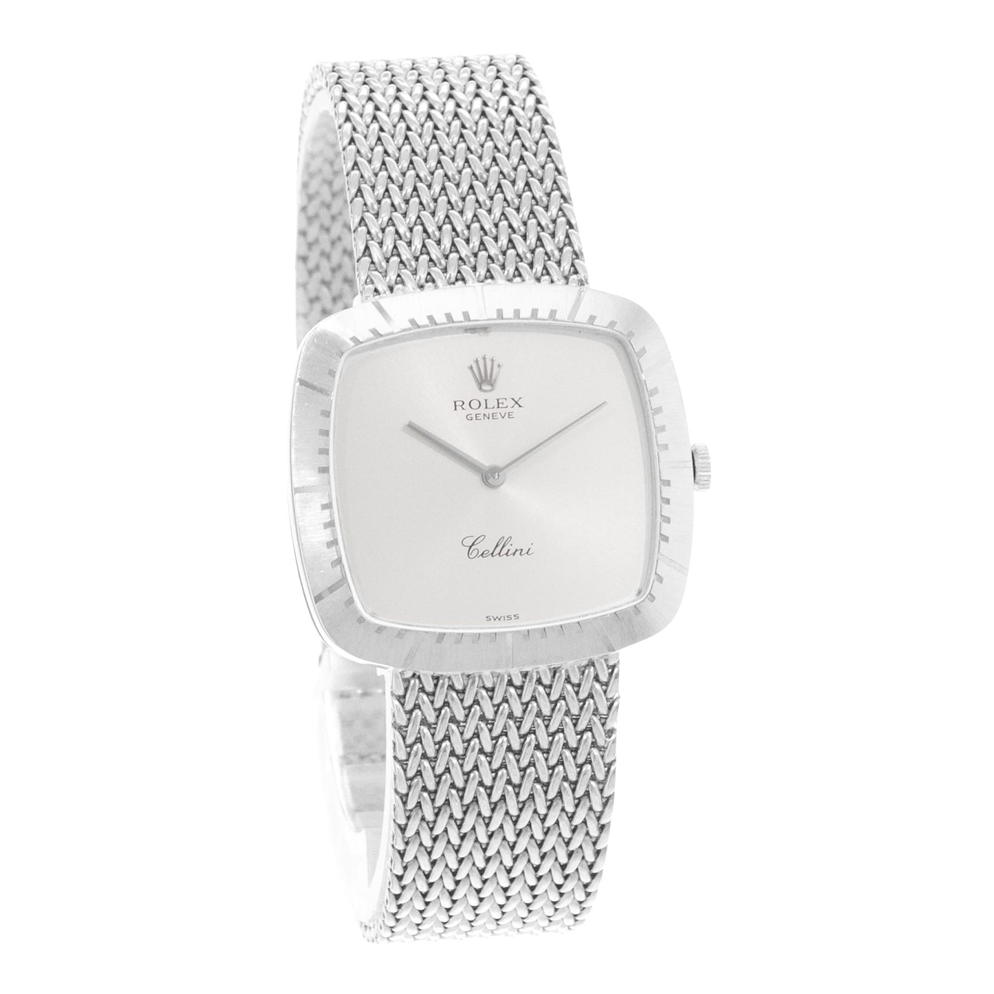 Rolex Cellini White Gold