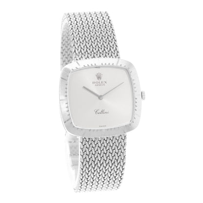 Rolex Cellini White Gold