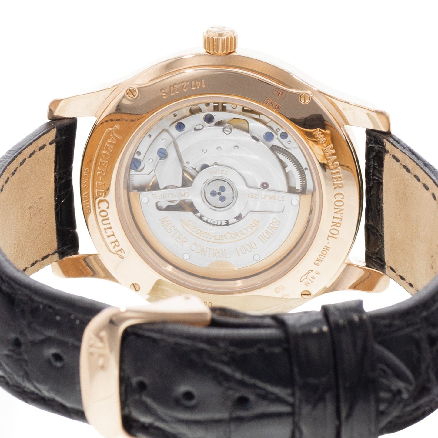 Jaeger-LeCoultre Master control Rose Gold