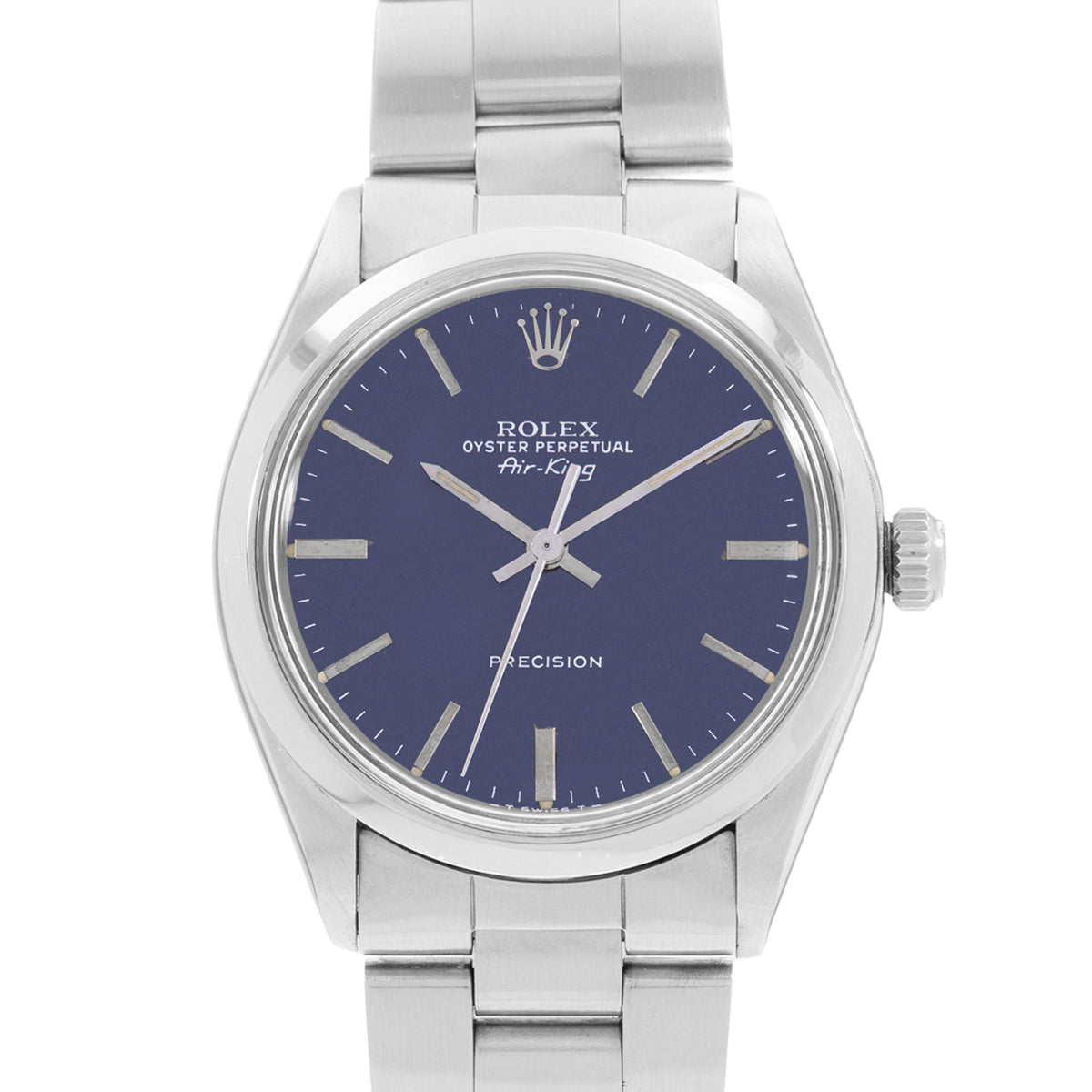 Rolex Air King 34 Steel