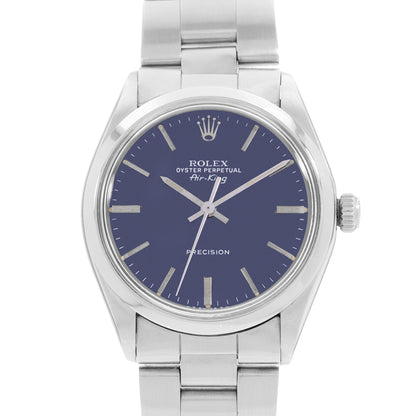 Rolex Air King 34 Steel