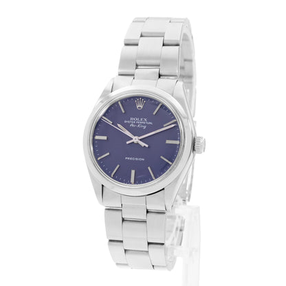 Rolex Air King 34 Steel
