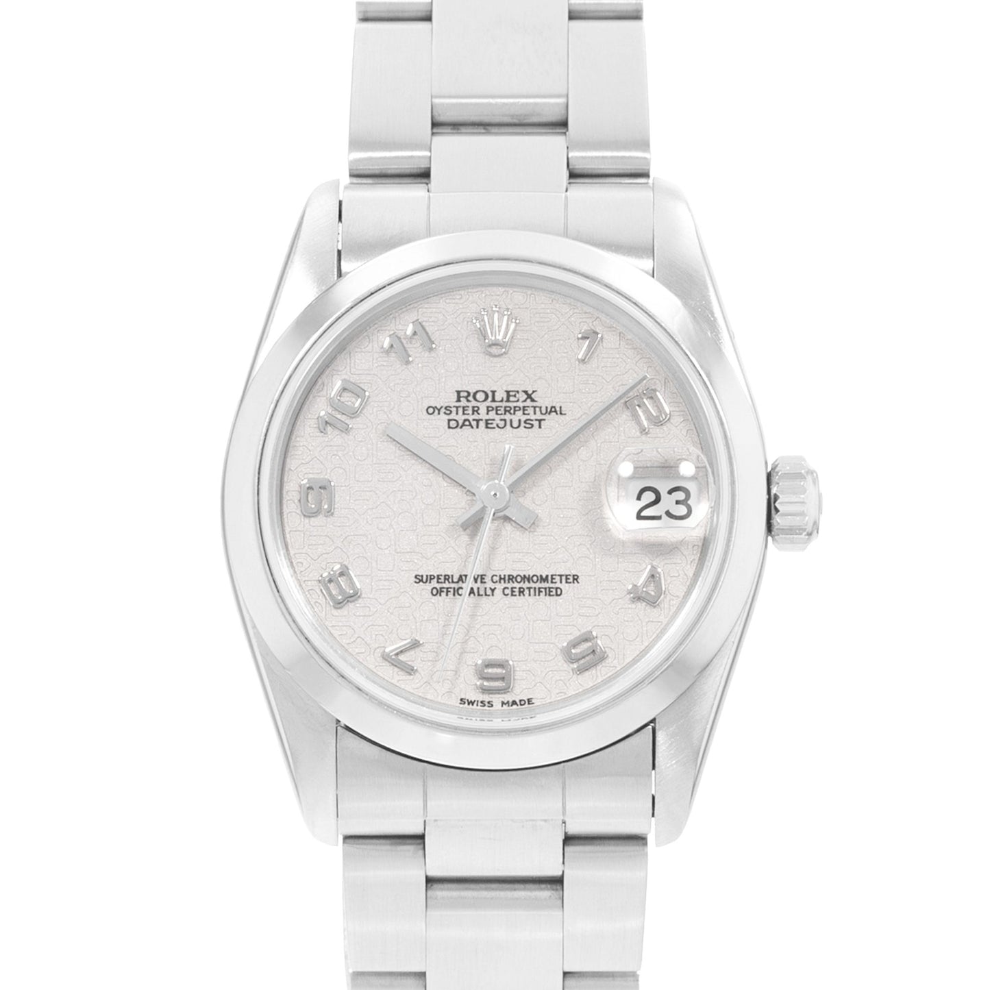 Rolex Datejust 31 Steel