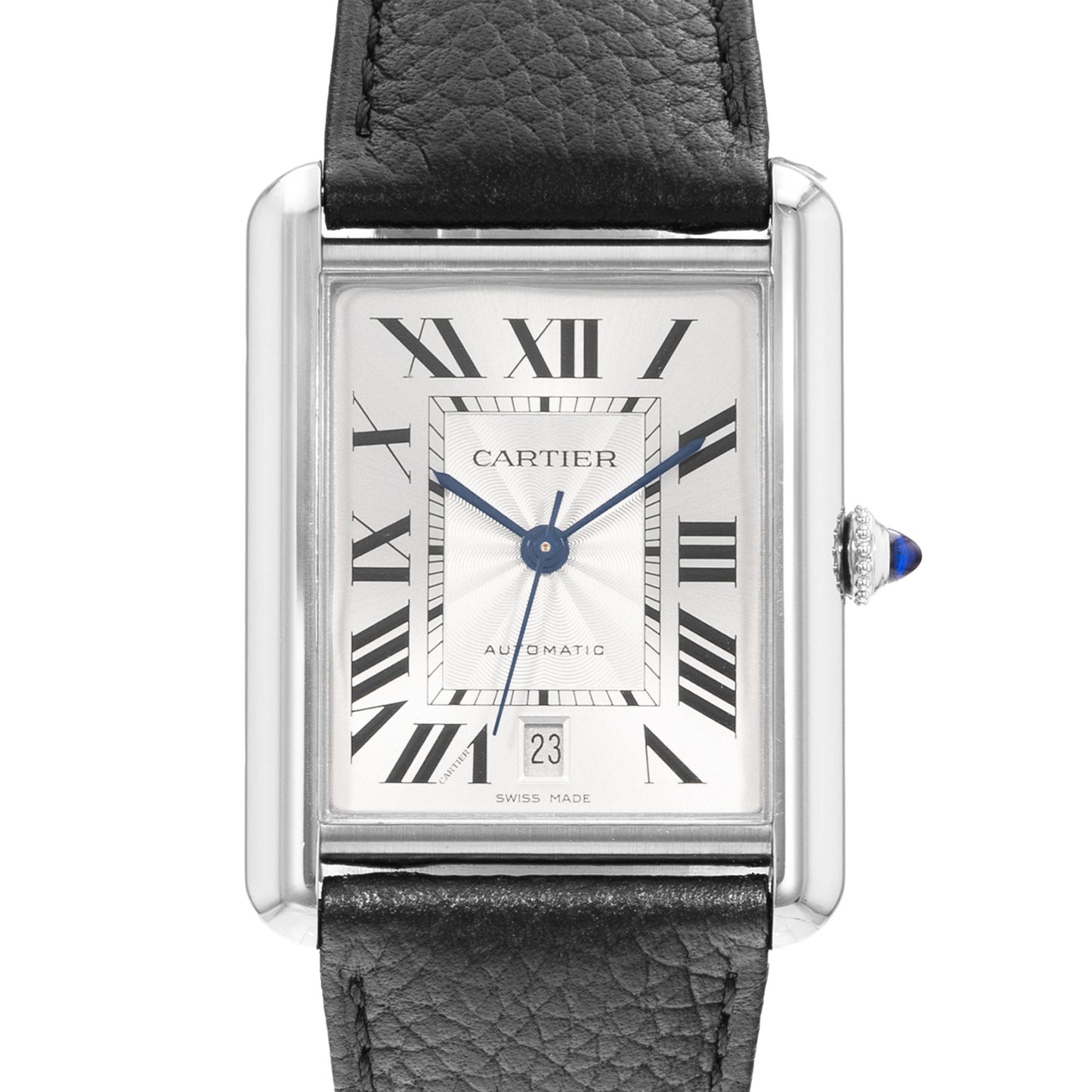 Cartier Tank Must Steel