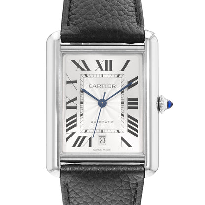 Cartier Tank Must Steel