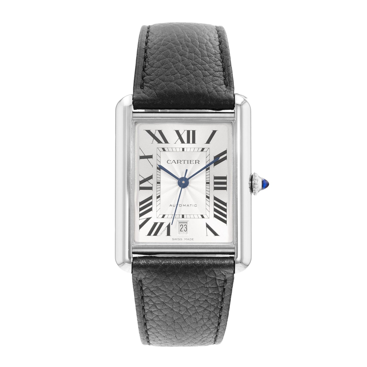 Cartier Tank Must Steel