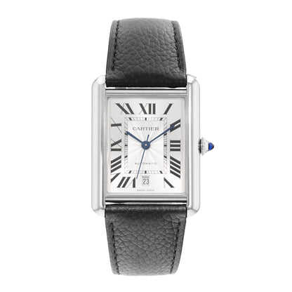 Cartier Tank Must Steel