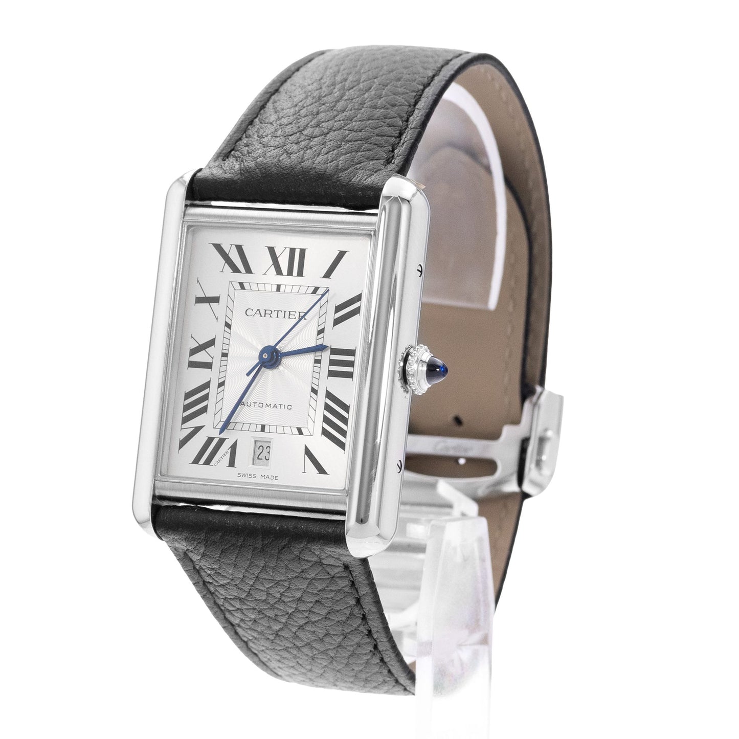 Cartier Tank Must Steel