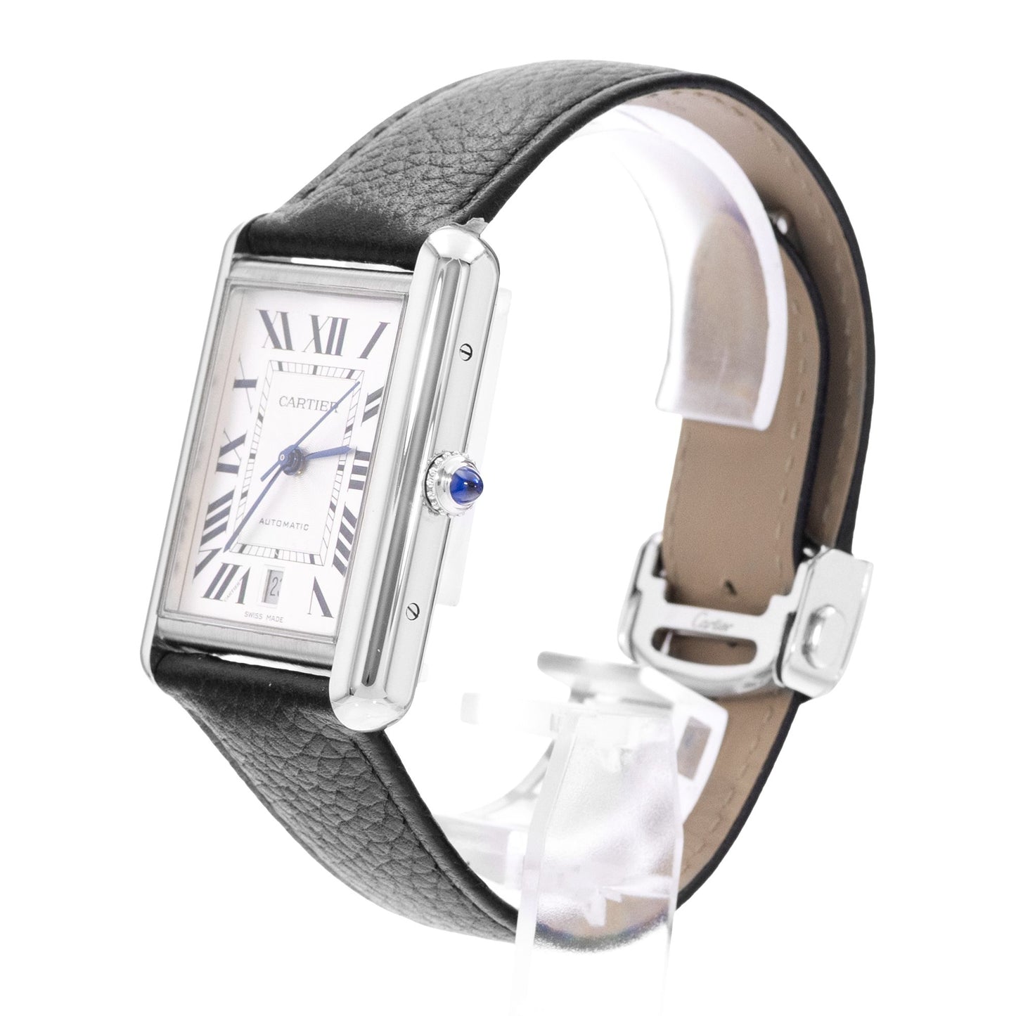 Cartier Tank Must Steel