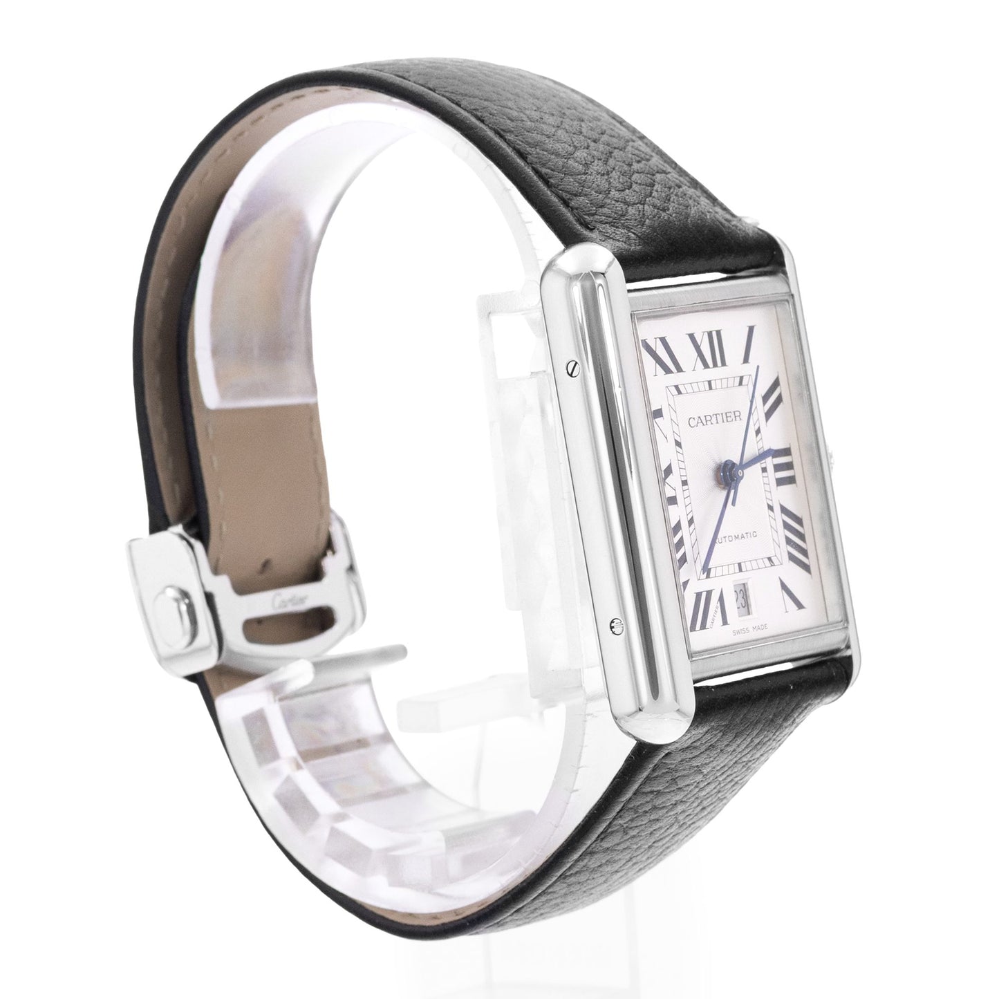 Cartier Tank Must Steel