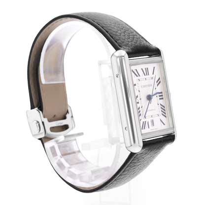 Cartier Tank Must Steel