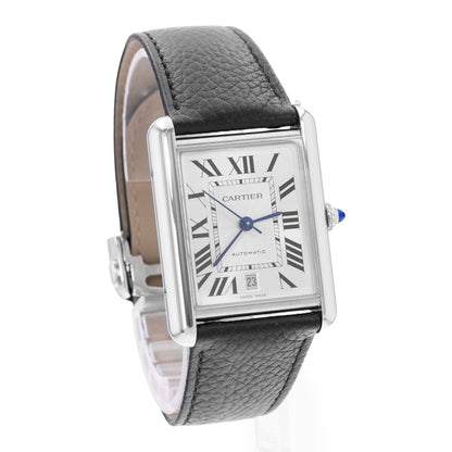 Cartier Tank Must Steel