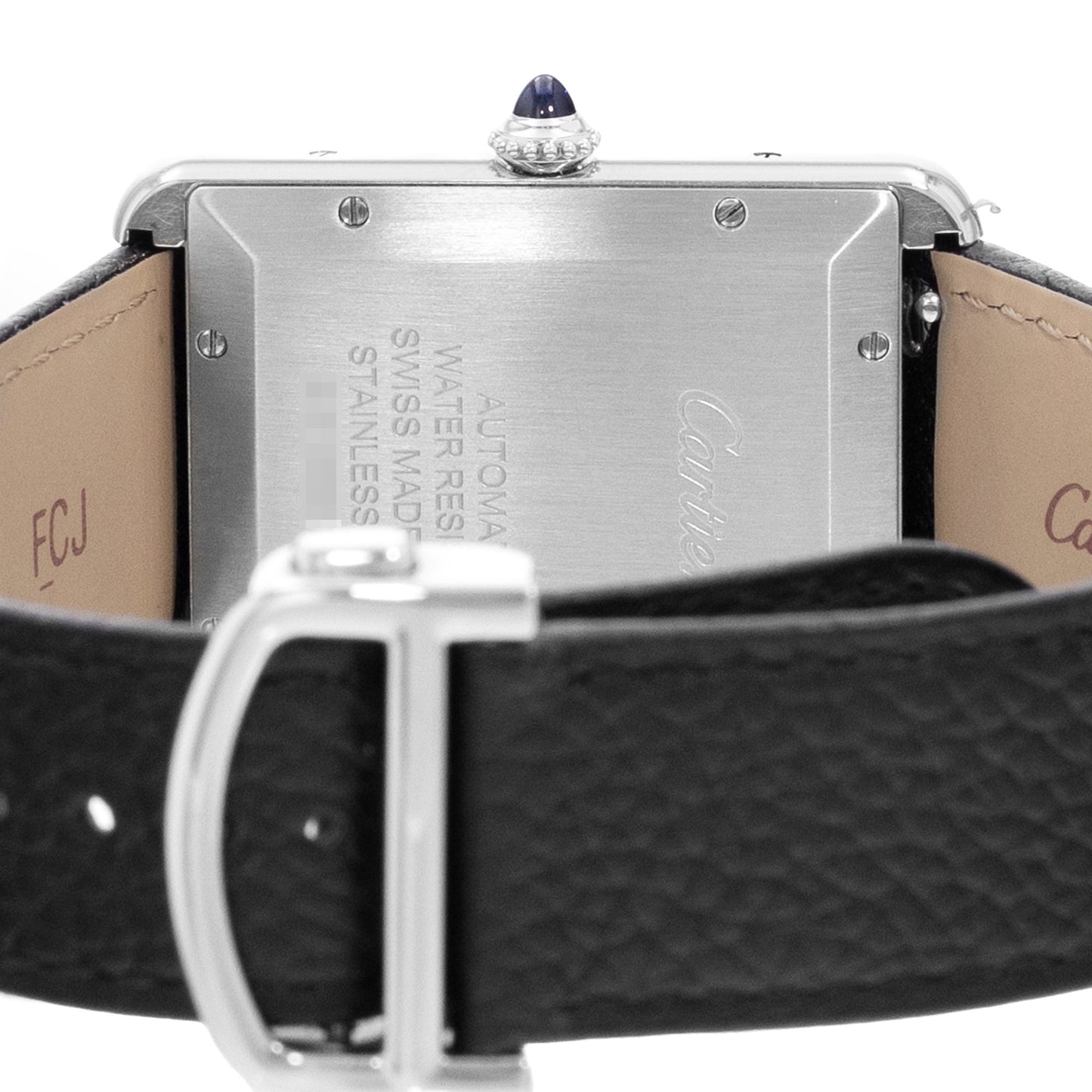 Cartier Tank Must Steel