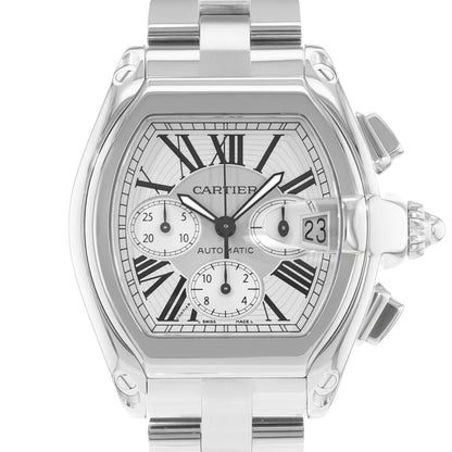 Cartier Roadster Steel