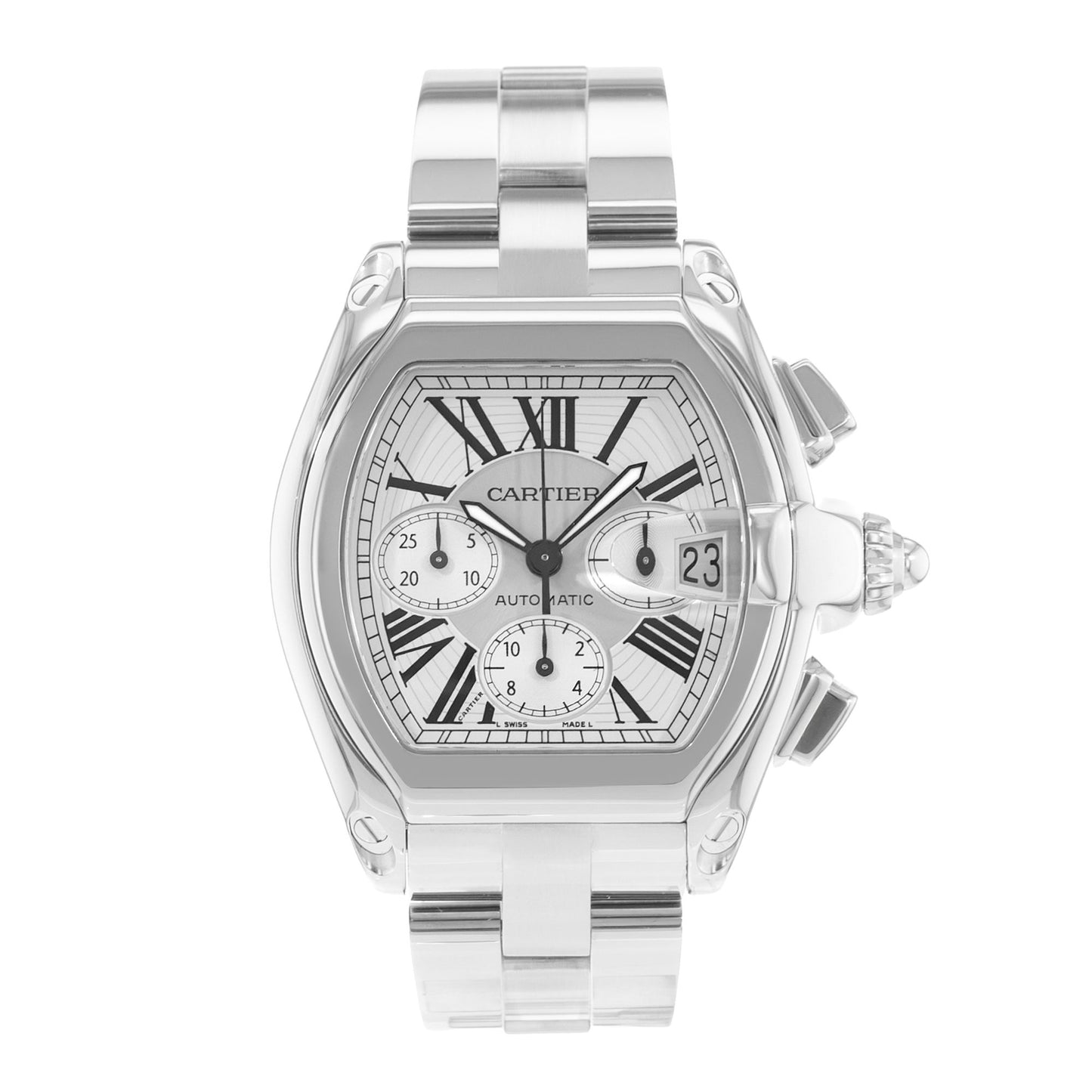 Cartier Roadster Steel