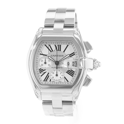 Cartier Roadster Steel