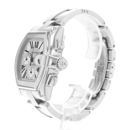 Cartier Roadster Steel