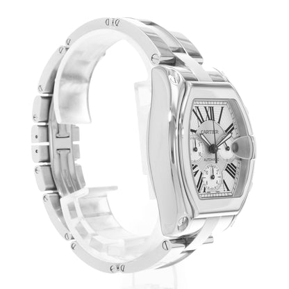 Cartier Roadster Steel