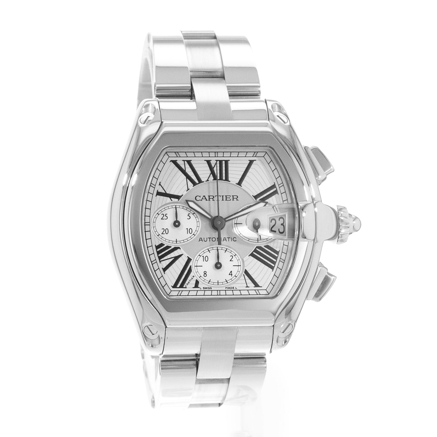 Cartier Roadster Steel
