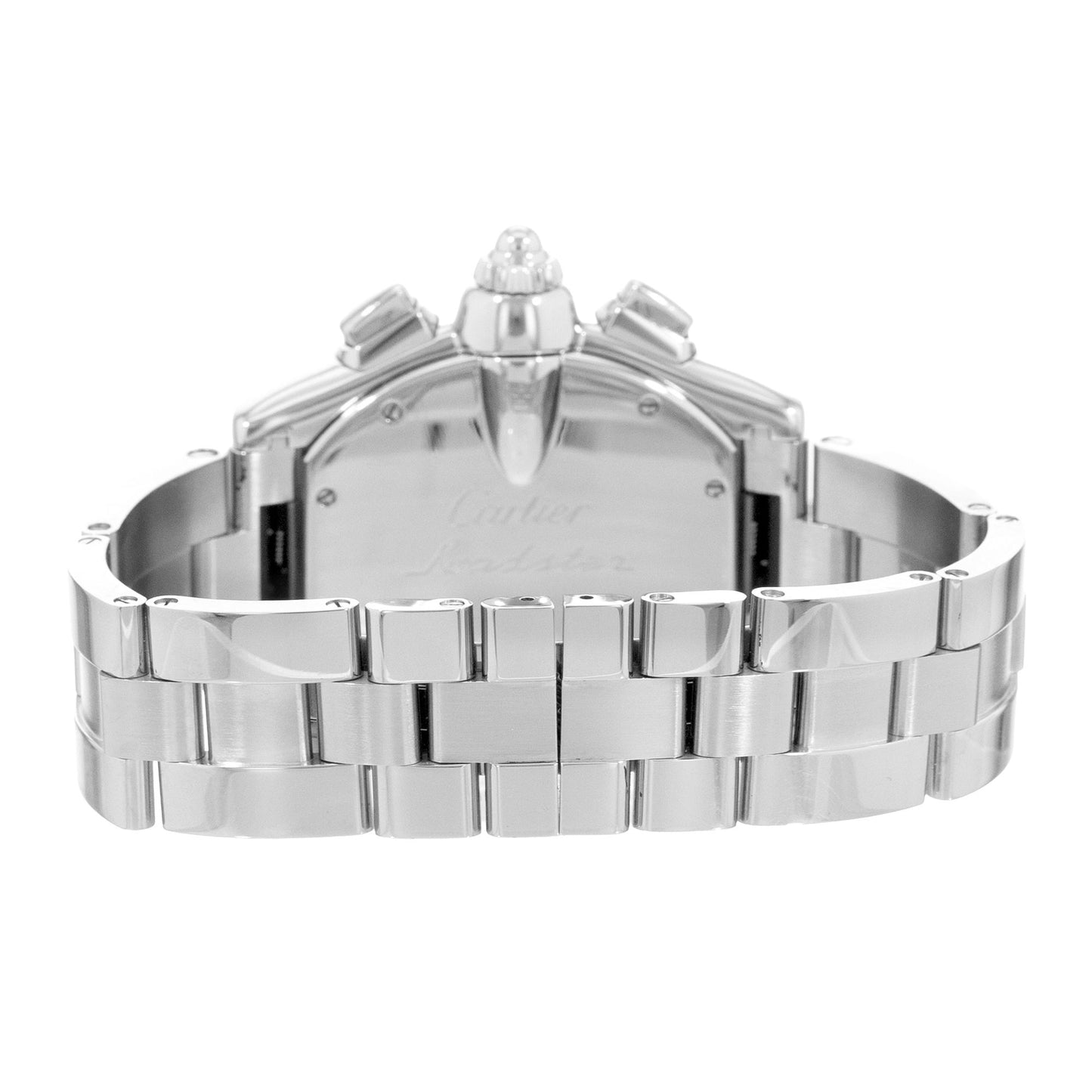 Cartier Roadster Steel