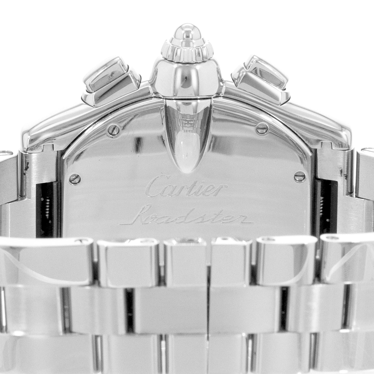 Cartier Roadster Steel