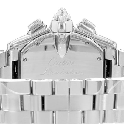 Cartier Roadster Steel