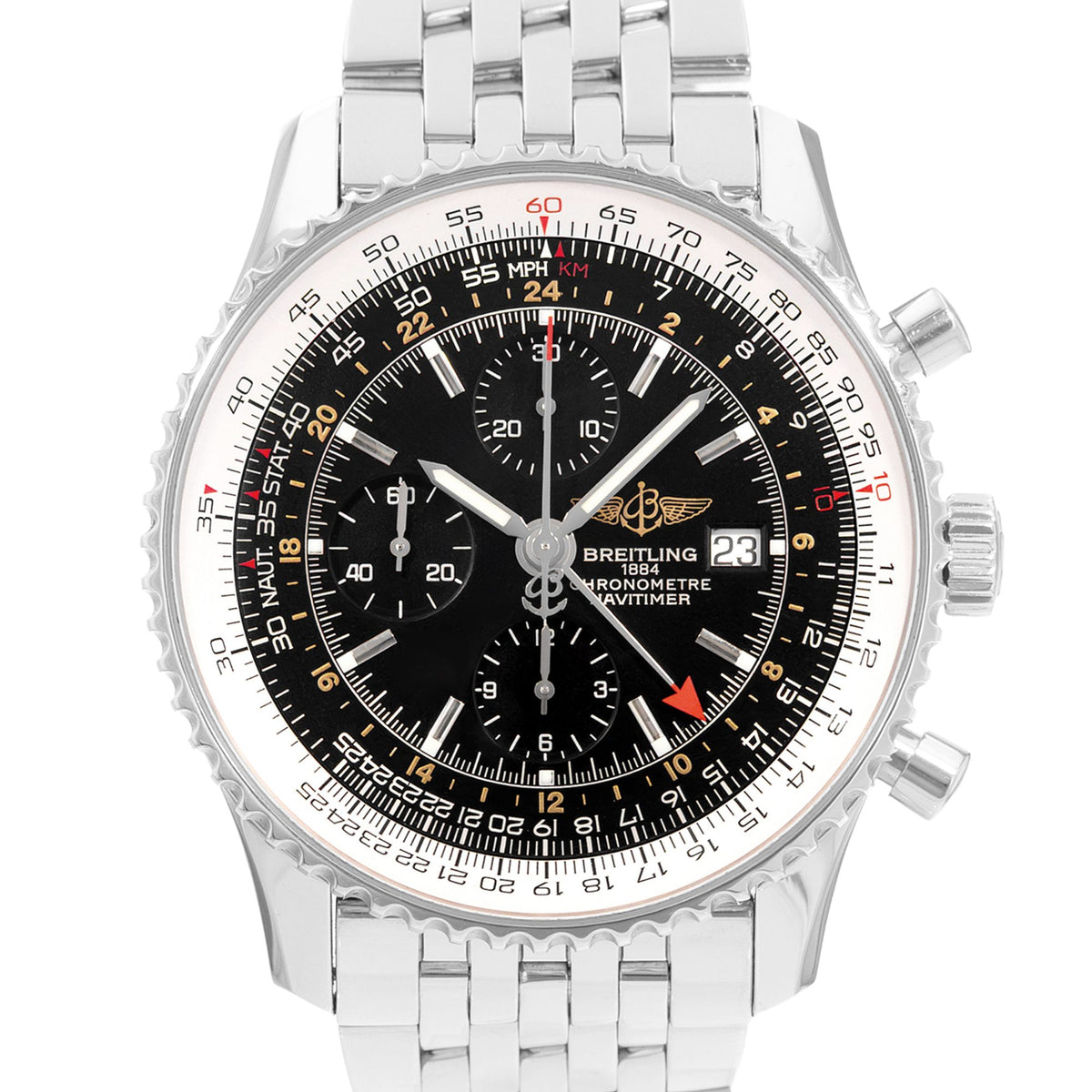 Breitling Navitimer World Steel