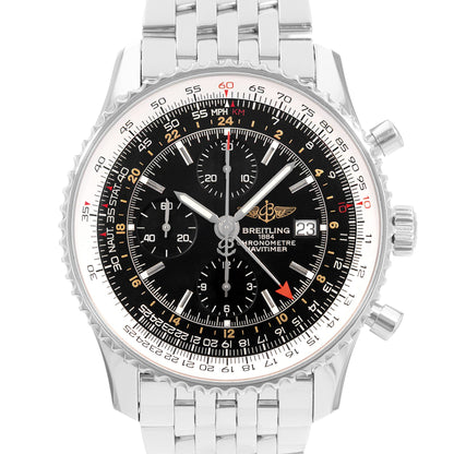 Breitling Navitimer World Steel
