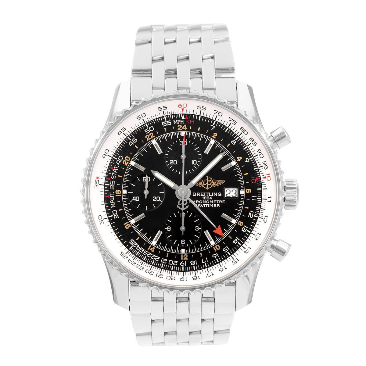 Breitling Navitimer World Steel
