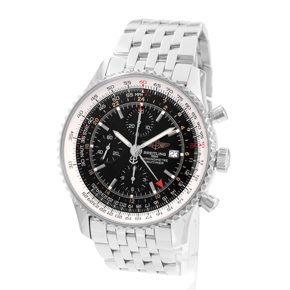 Breitling Navitimer World Steel