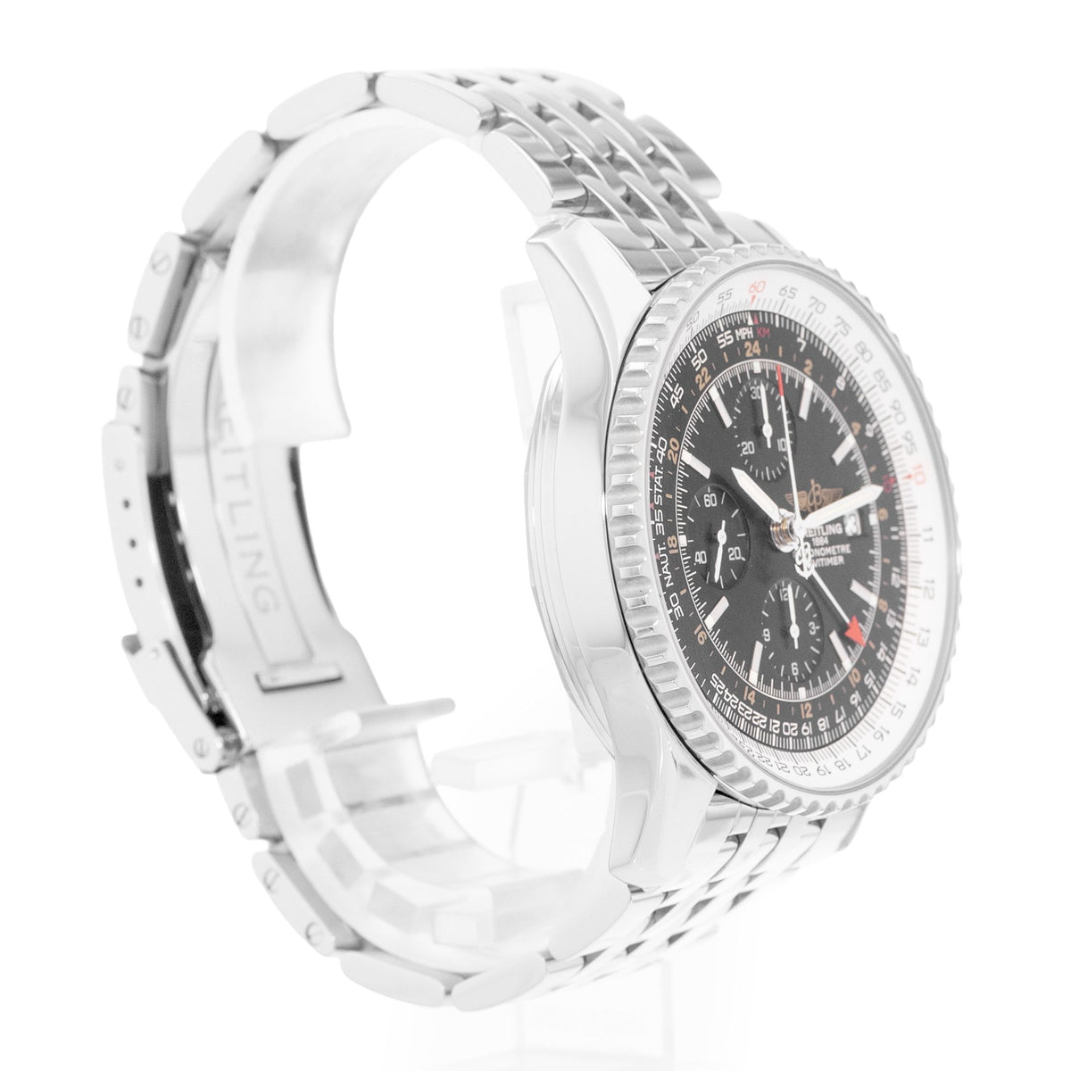 Breitling Navitimer World Steel
