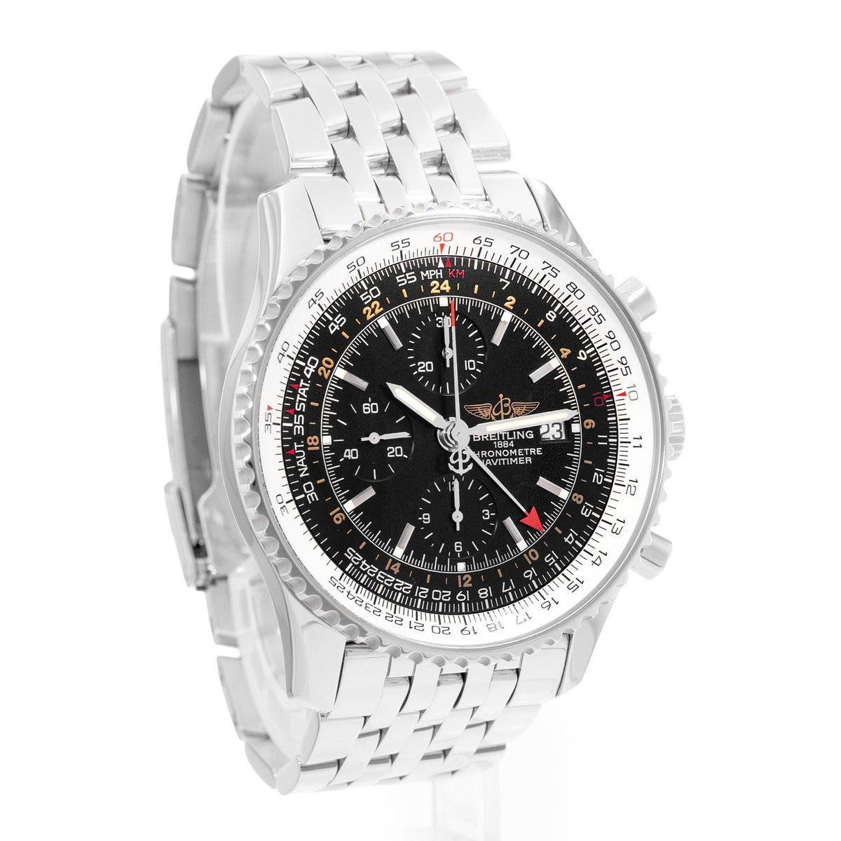 Breitling Navitimer World Steel