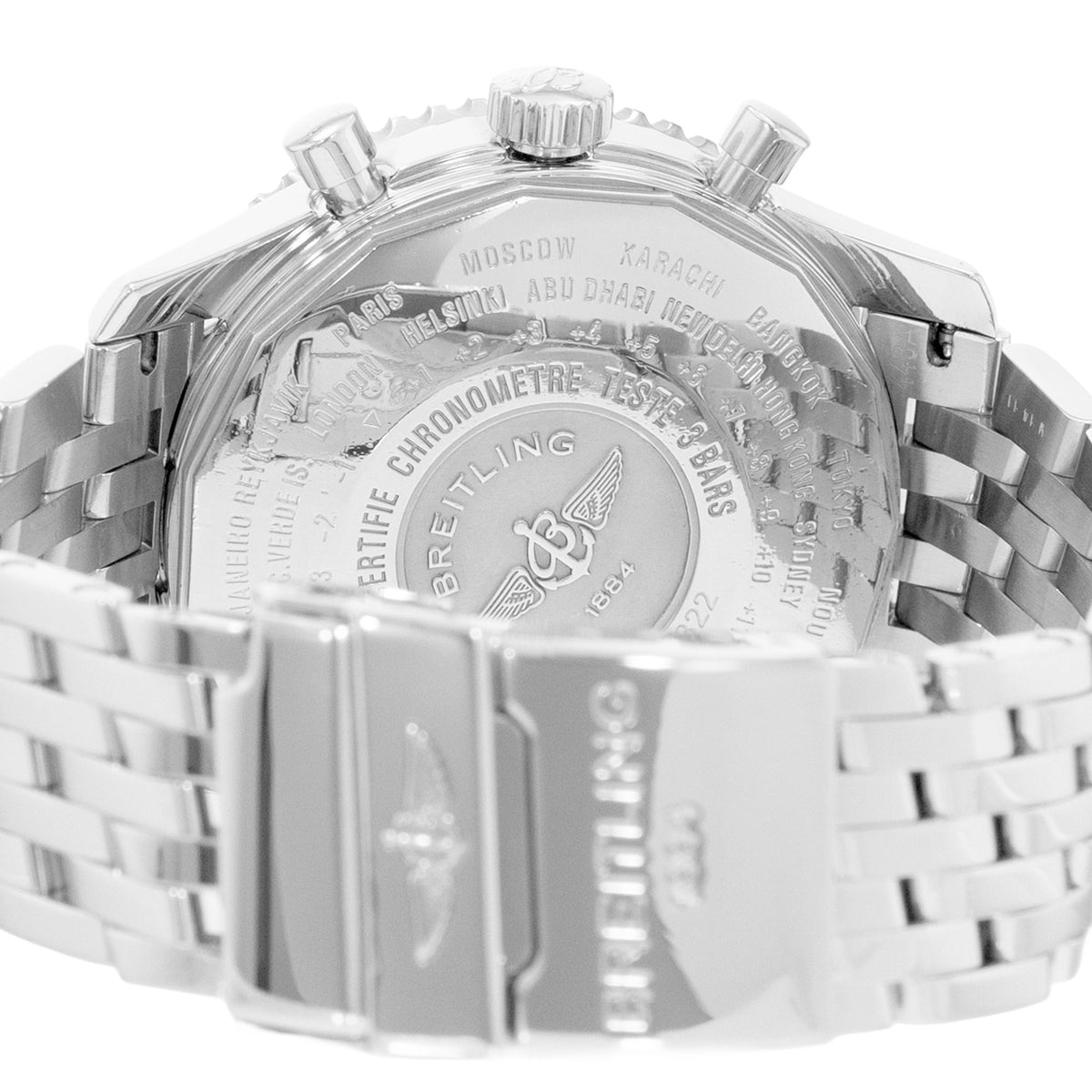 Breitling Navitimer World Steel