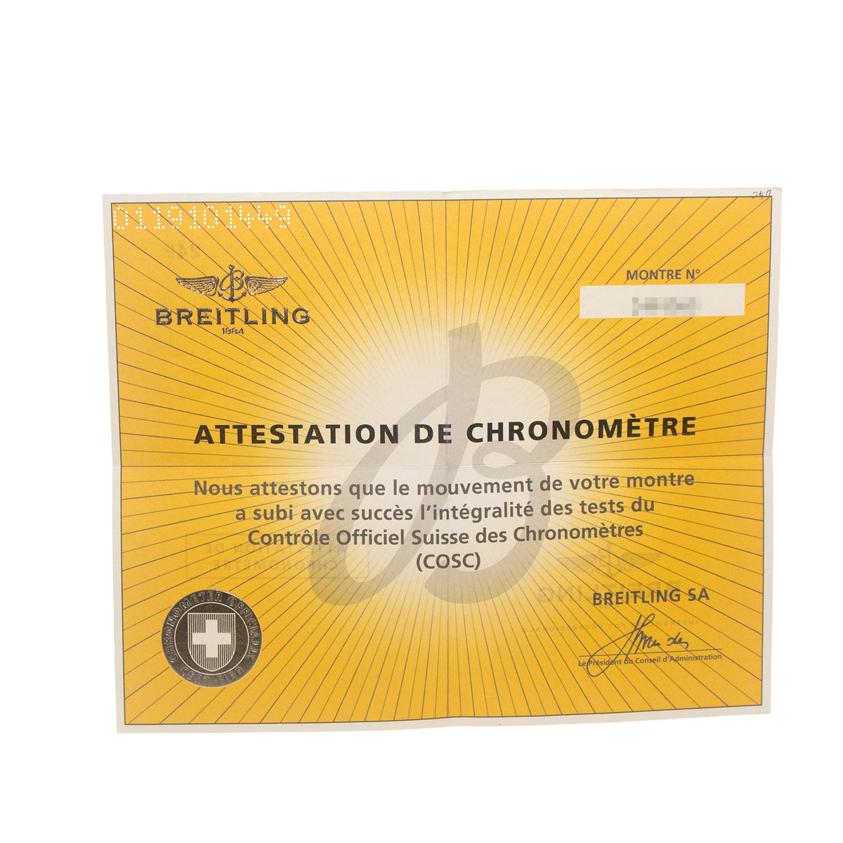 Breitling Navitimer World Steel